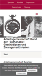 Mobile Screenshot of euthanasiegeschaedigte-zwangssterilisierte.de